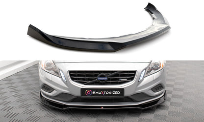 Volvo S60 R-Design - Frontspoiler - Frontlippe V.2
