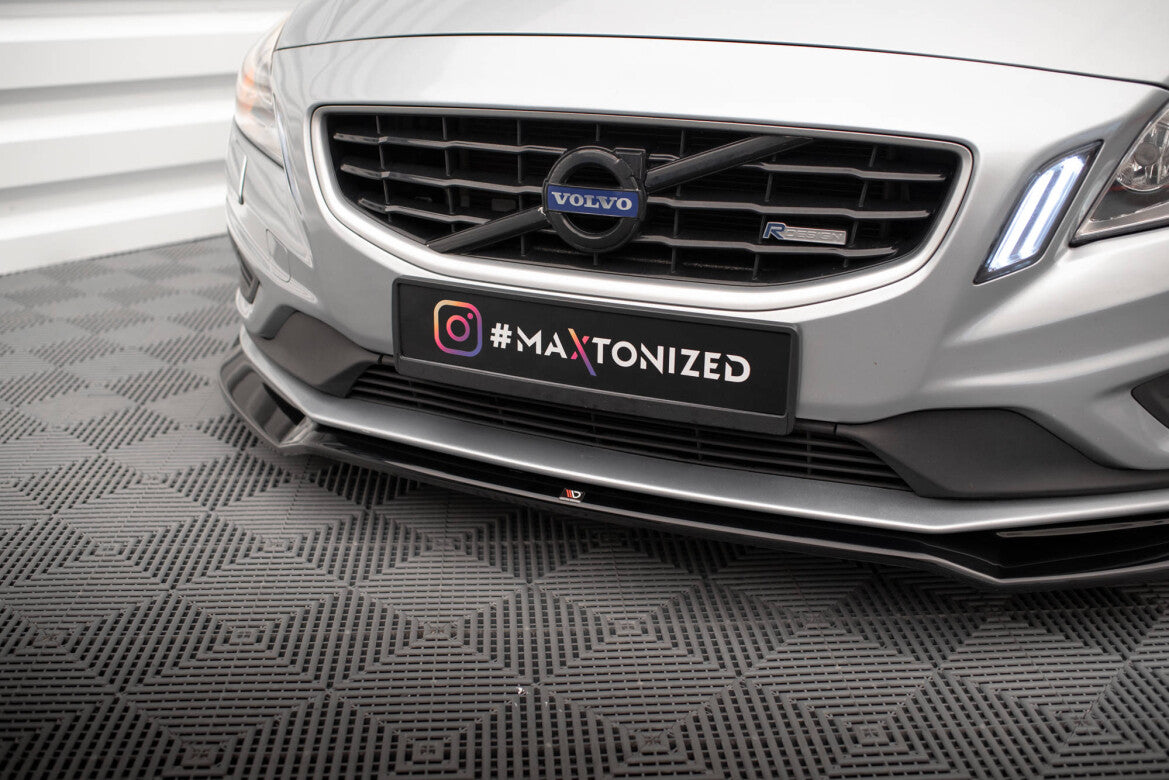 Volvo S60 R-Design - Frontspoiler - Frontlippe V.2