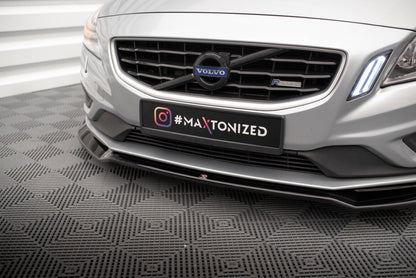 Volvo S60 R-Design - Frontspoiler - Frontlippe V.2