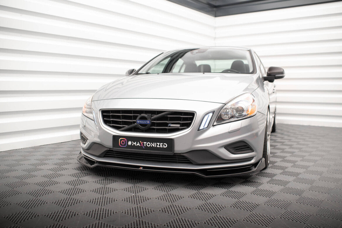 Volvo S60 R-Design - Frontspoiler - Frontlippe V.2