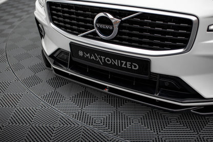 Volvo V60 R-Design - Frontspoiler - Frontlippe V.2