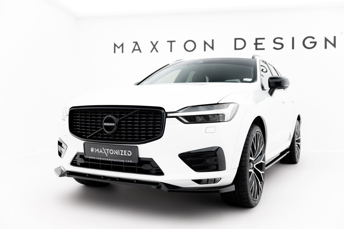 Volvo XC60 R-Design - Frontspoiler - Frontlippe V.2