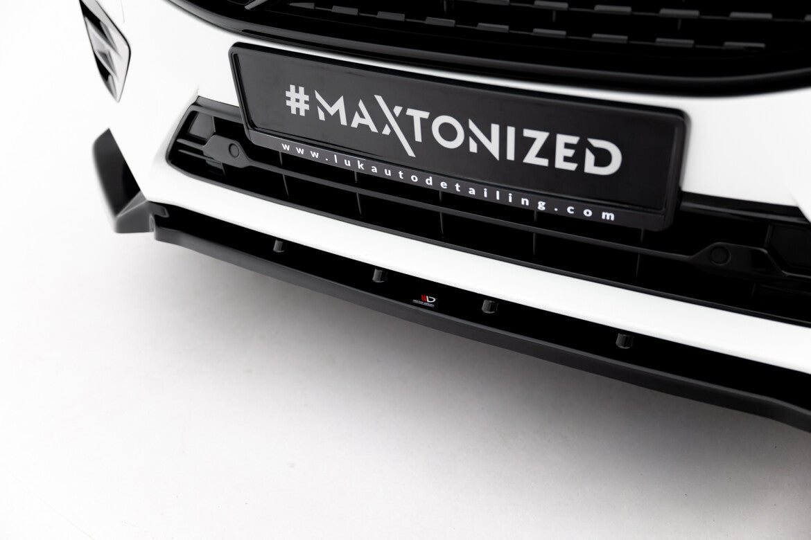 Volvo XC60 R-Design - Frontspoiler - Frontlippe V.2