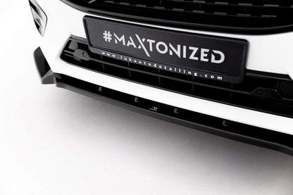 Volvo XC60 R-Design - Frontspoiler - Frontlippe V.2