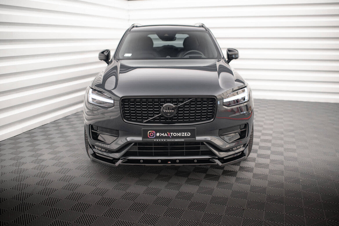 Volvo XC90 R-Design Facelift - Frontspoiler - Frontlippe V.2