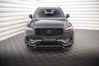 Volvo XC90 R-Design Facelift - Frontspoiler - Frontlippe V.2