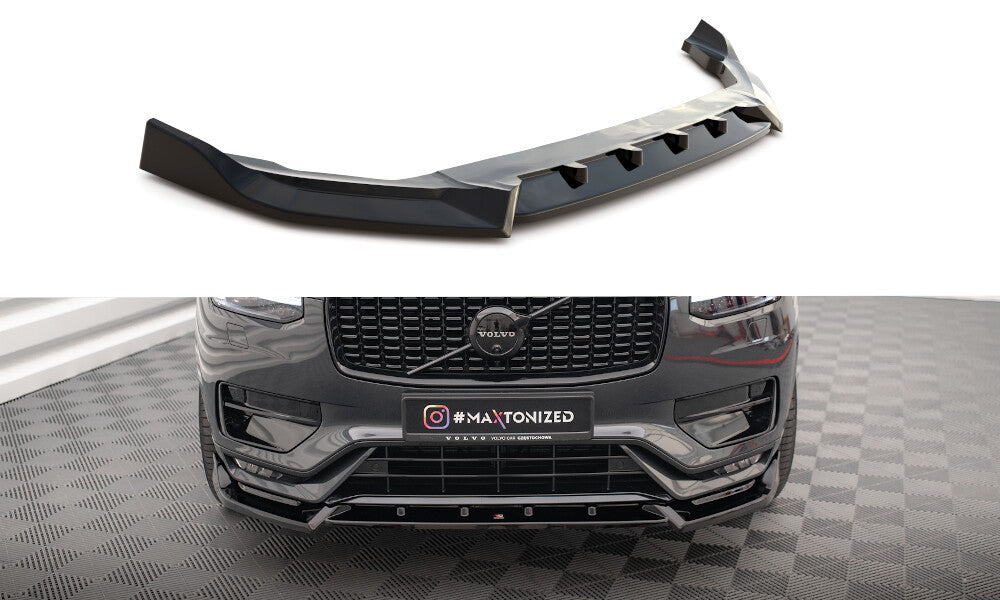 Volvo XC90 R-Design Facelift - Frontspoiler - Frontlippe V.2