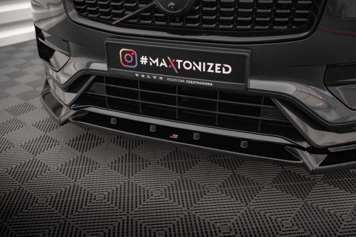 Volvo XC90 R-Design Facelift - Frontspoiler - Frontlippe V.2