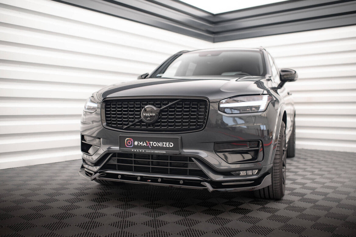 Volvo XC90 R-Design Facelift - Frontspoiler - Frontlippe V.2