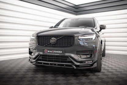 Volvo XC90 R-Design Facelift - Frontspoiler - Frontlippe V.2