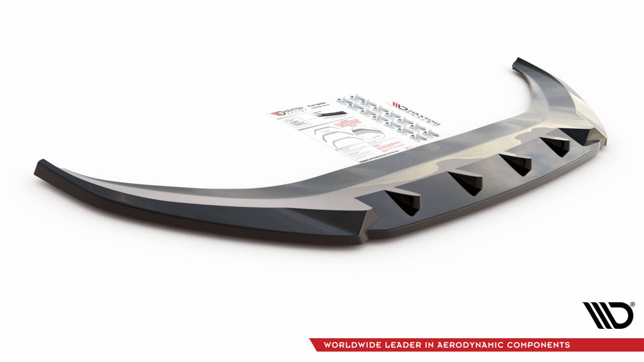 VW Caddy Maxi - Frontspoiler - Frontlippe V.2