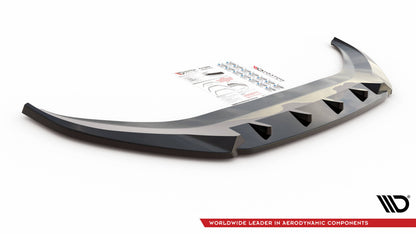 VW Caddy Maxi - Frontspoiler - Frontlippe V.2