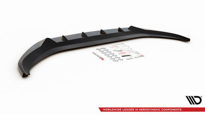VW Caddy Maxi - Frontspoiler - Frontlippe V.2