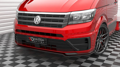 VW Crafter - Frontspoiler - Frontlippe V.2