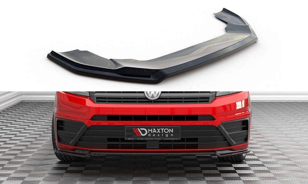 VW Crafter - Frontspoiler - Frontlippe V.2