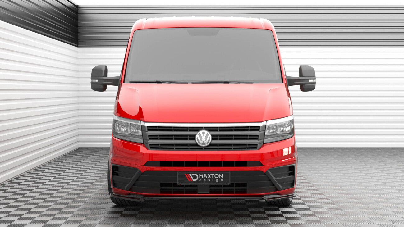 VW Crafter - Frontspoiler - Frontlippe V.2