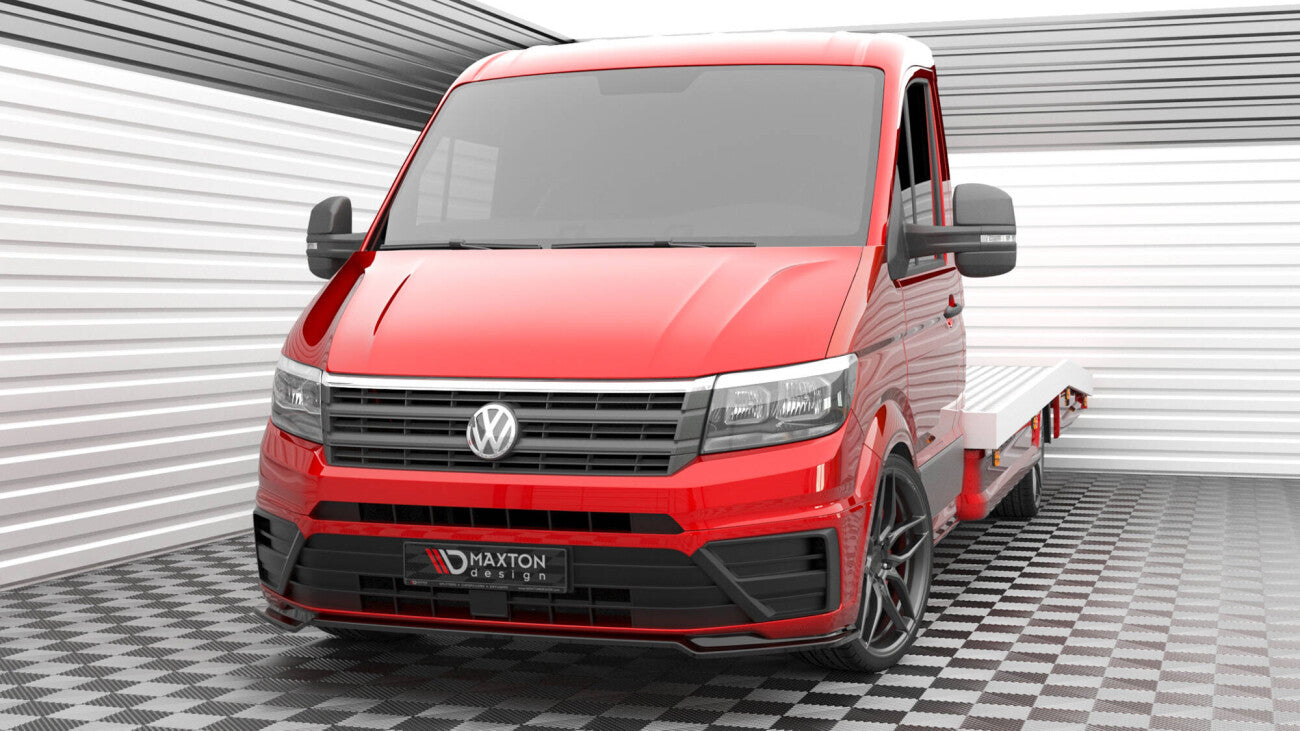 VW Crafter - Frontspoiler - Frontlippe V.2