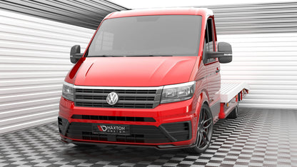 VW Crafter - Frontspoiler - Frontlippe V.2