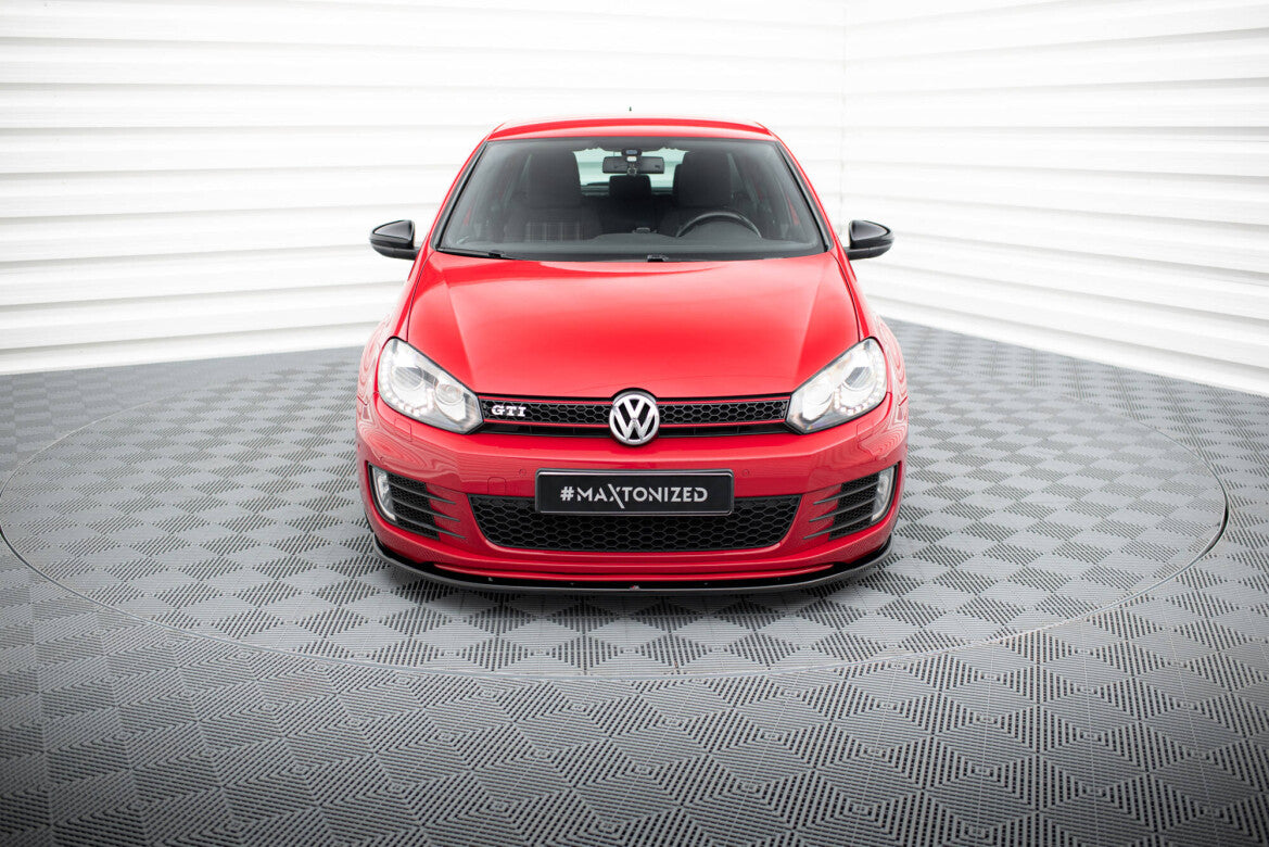 VW Golf 6 GTI - Frontspoiler - Frontlippe V.2