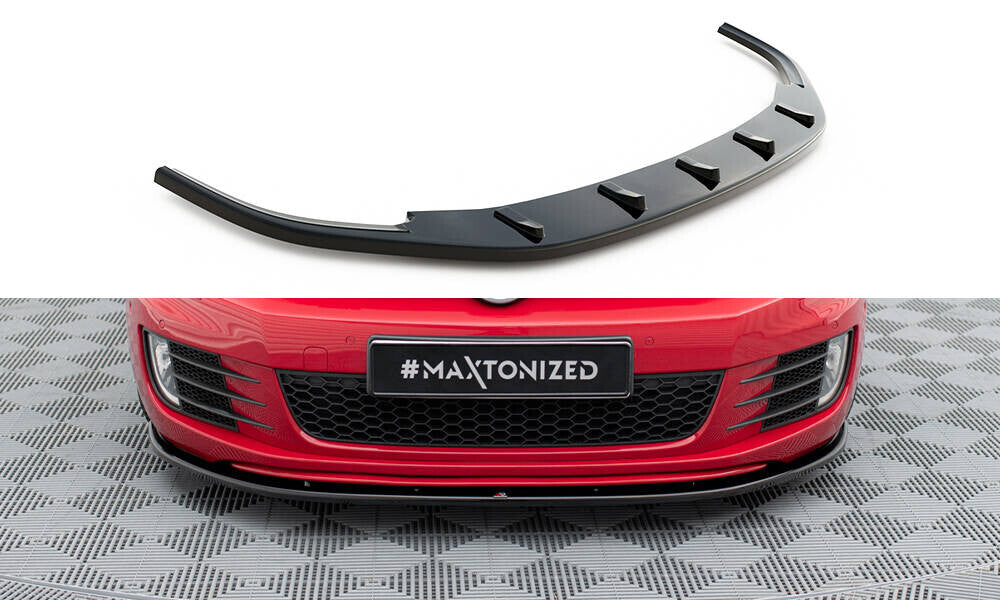 VW Golf 6 GTI - Frontspoiler - Frontlippe V.2