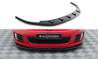 VW Golf 6 GTI - Frontspoiler - Frontlippe V.2