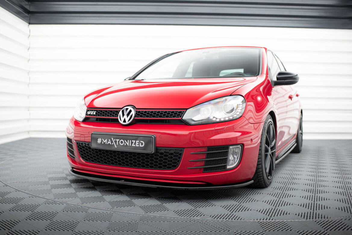 VW Golf 6 GTI - Frontspoiler - Frontlippe V.2