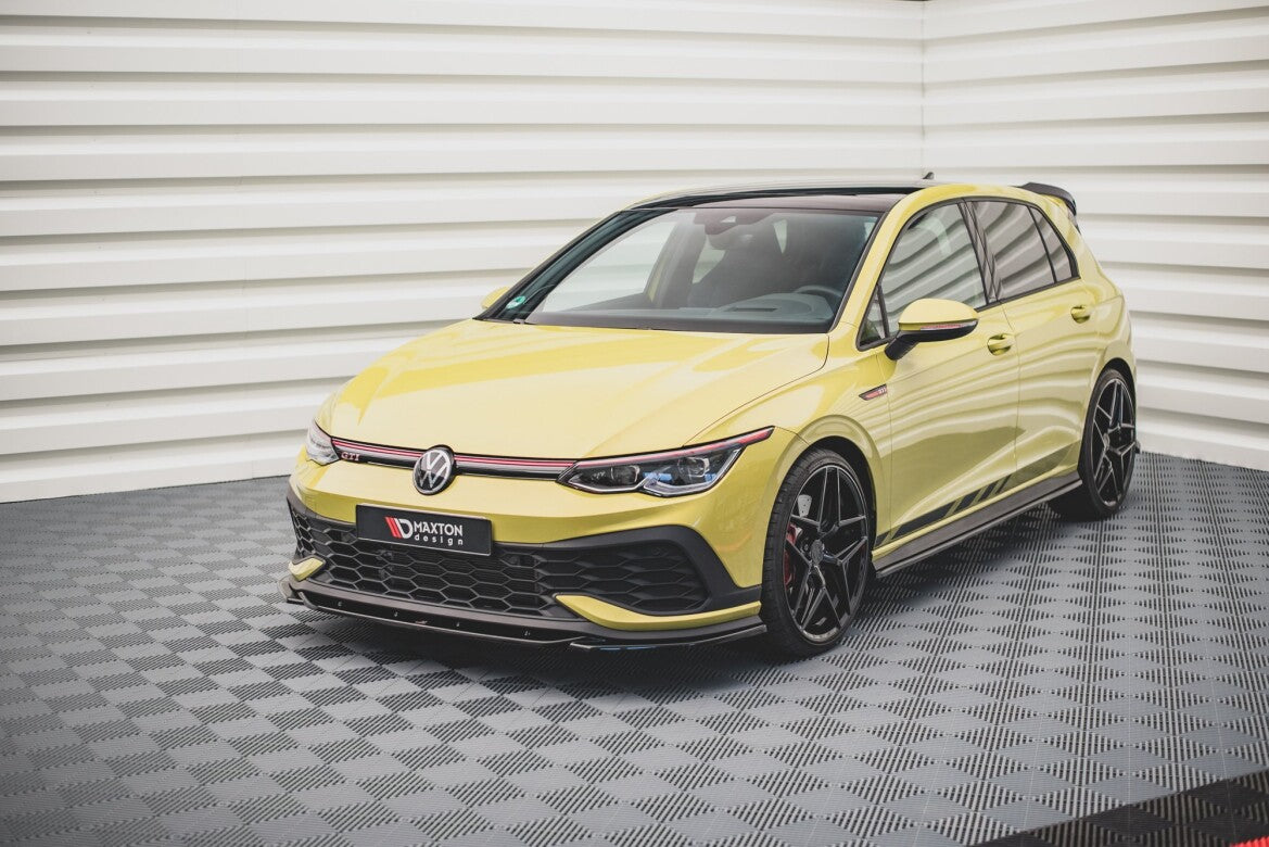 VW Golf 8 GTI Clubsport - Frontspoiler - Frontlippe V.2
