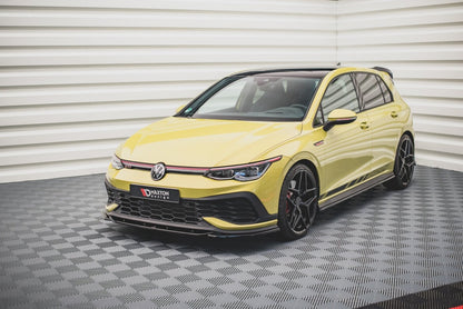 VW Golf 8 GTI Clubsport - Frontspoiler - Frontlippe V.2