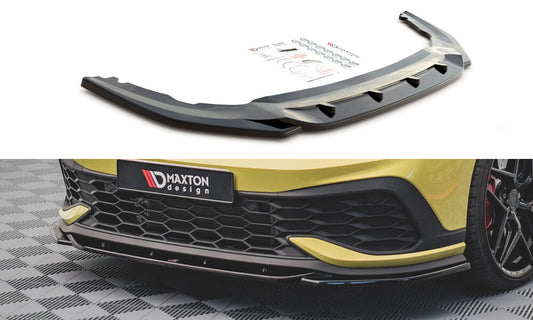 VW Golf 8 GTI Clubsport - Frontspoiler - Frontlippe V.2