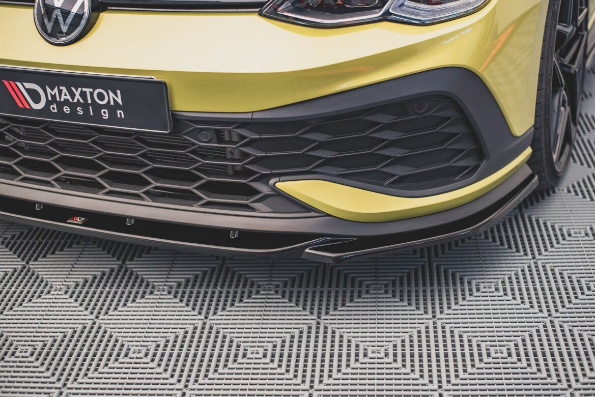 VW Golf 8 GTI Clubsport - Frontspoiler - Frontlippe V.2