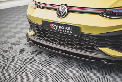 VW Golf 8 GTI Clubsport - Frontspoiler - Frontlippe V.2