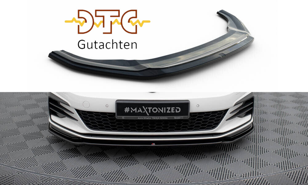 VW Golf 7 GTI/GTD - Frontspoiler - Frontlippe V.2