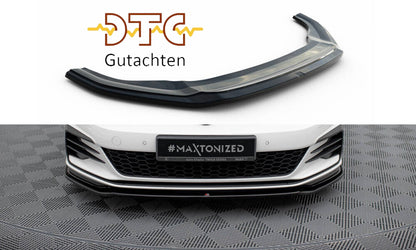 VW Golf 7 GTI/GTD - Frontspoiler - Frontlippe V.2