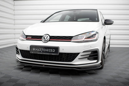 VW Golf 7 GTI/GTD - Frontspoiler - Frontlippe V.2