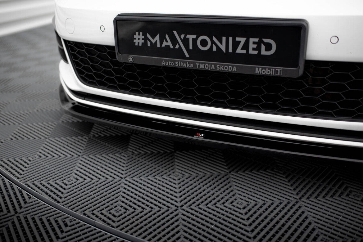 VW Golf 7 GTI/GTD - Frontspoiler - Frontlippe V.2