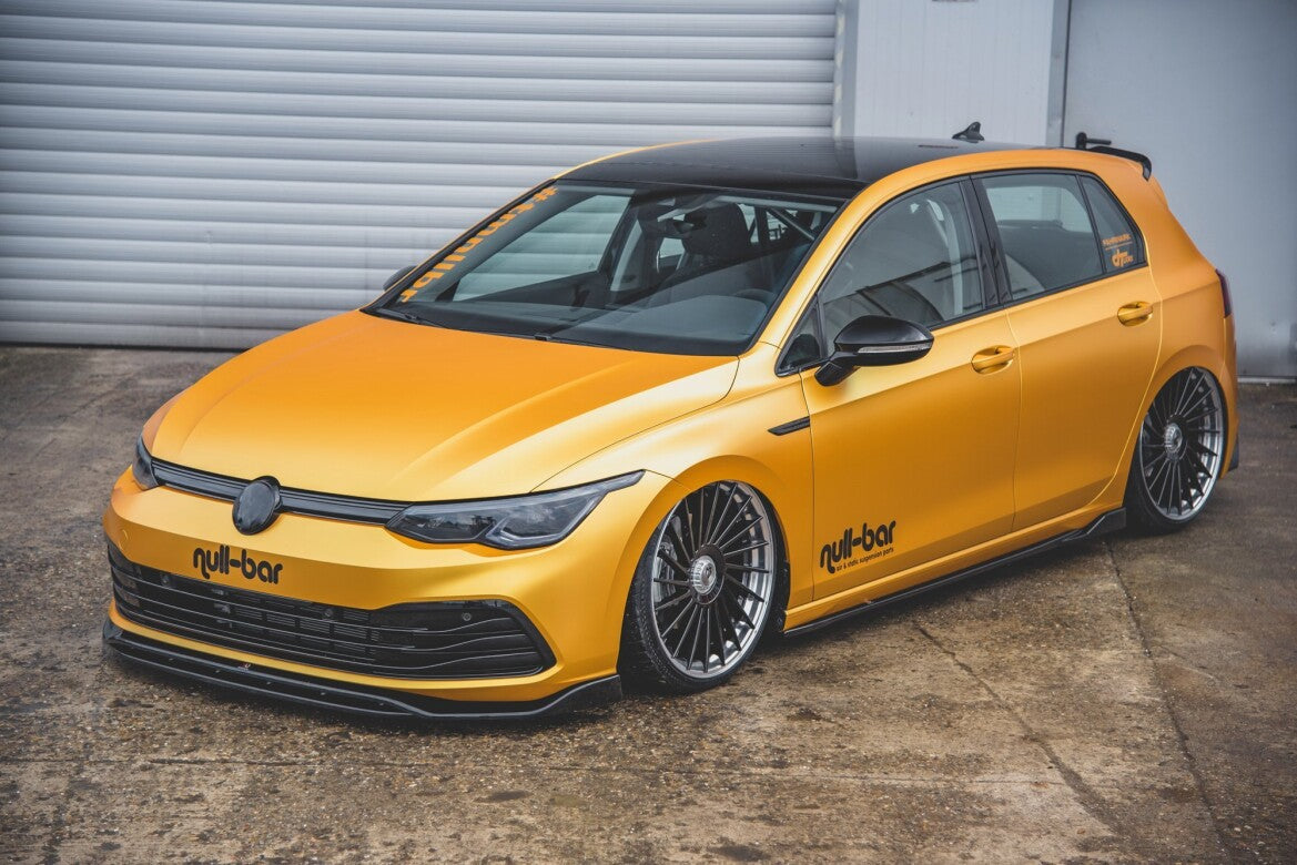 VW Golf 8 - Frontspoiler - Frontlippe V.2