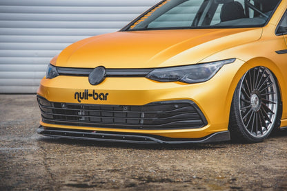 VW Golf 8 - Frontspoiler - Frontlippe V.2