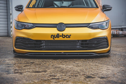 VW Golf 8 - Frontspoiler - Frontlippe V.2