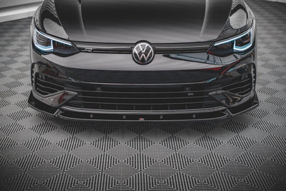VW Golf 8 R - Frontspoiler - Frontlippe V.2