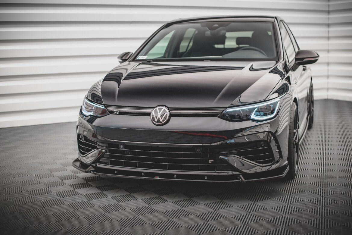 VW Golf 8 R - Frontspoiler - Frontlippe V.2