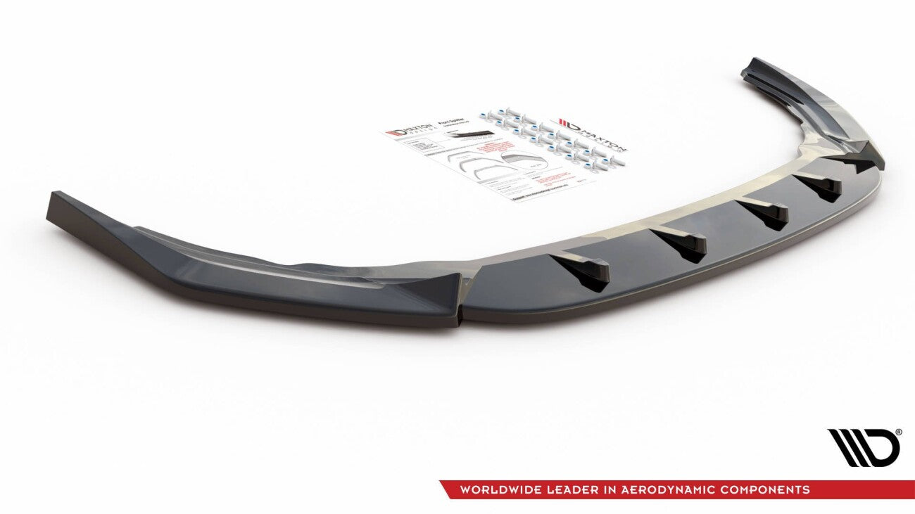 VW Golf 8 R - Frontspoiler - Frontlippe V.2
