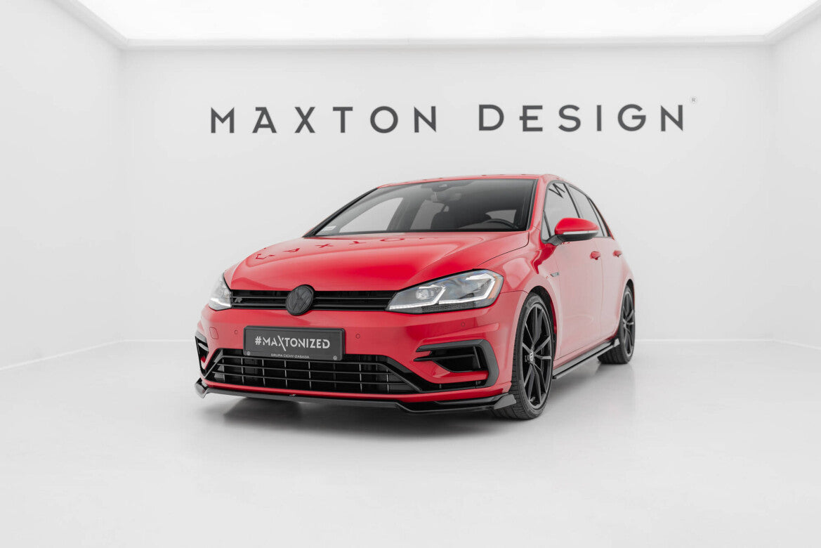 VW Golf 7 R/R-Line - Frontspoiler - Frontlippe V.2