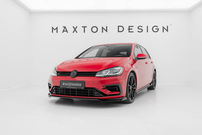 VW Golf 7 R/R-Line - Frontspoiler - Frontlippe V.2