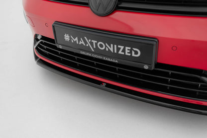 VW Golf 7 R/R-Line - Frontspoiler - Frontlippe V.2