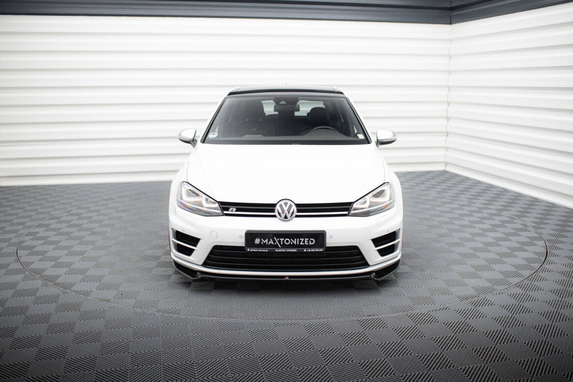 VW Golf 7 R/R-Line - Frontspoiler - Frontlippe V.2