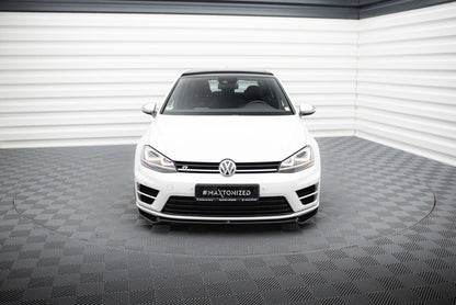 VW Golf 7 R/R-Line - Frontspoiler - Frontlippe V.2