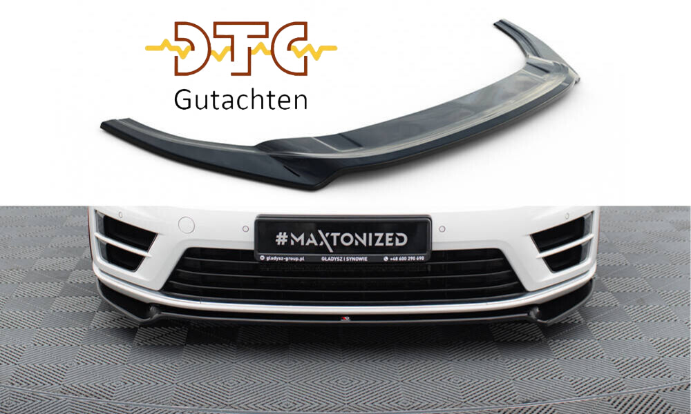 VW Golf 7 R/R-Line - Frontspoiler - Frontlippe V.2