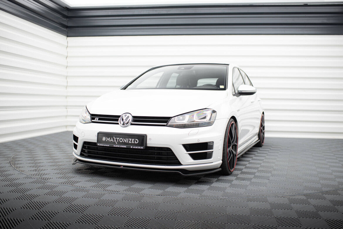 VW Golf 7 R/R-Line - Frontspoiler - Frontlippe V.2