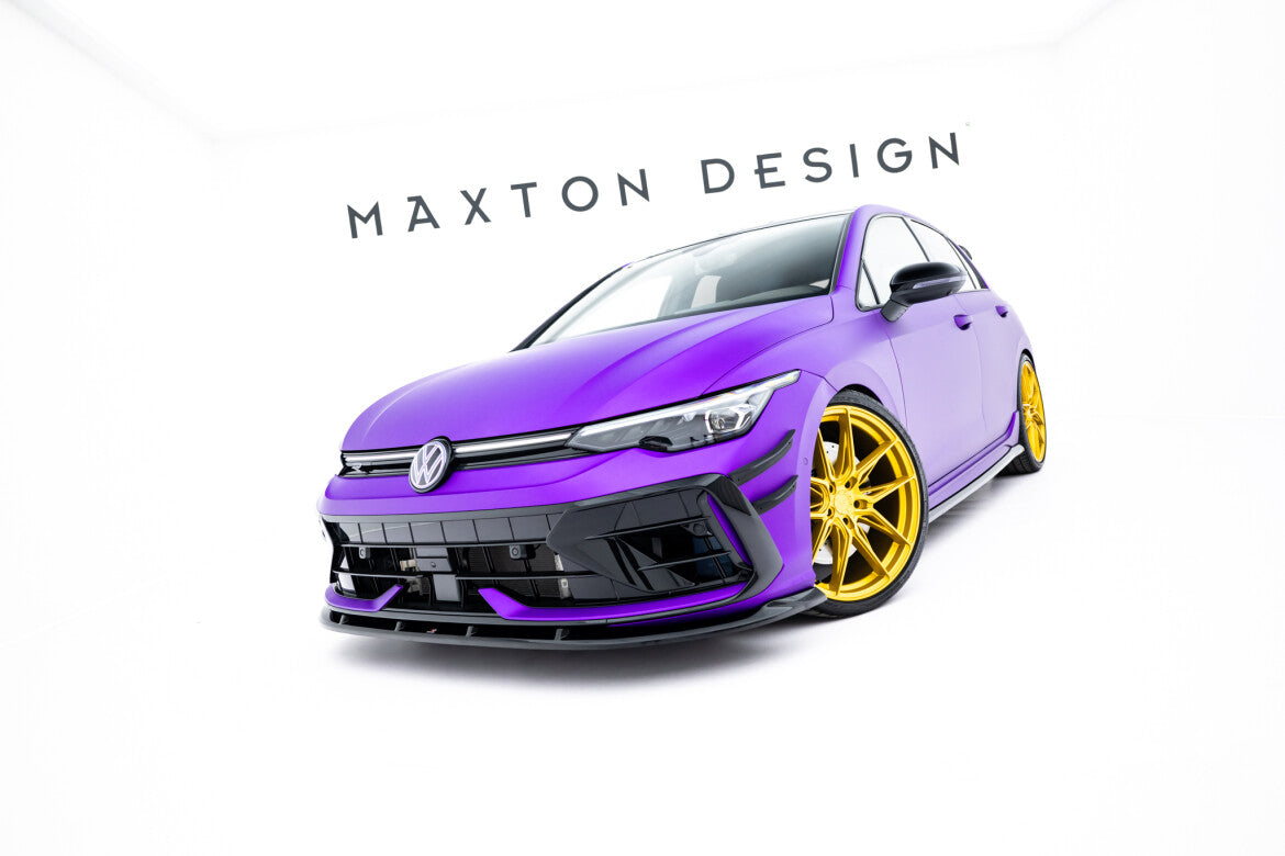 VW Golf 8.5 R - Frontspoiler - Frontlippe V.2