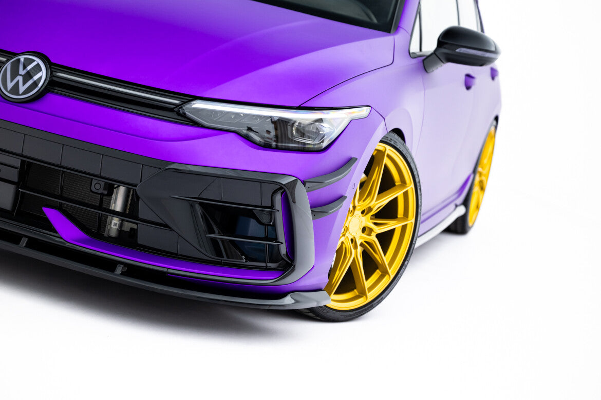 VW Golf 8.5 R - Frontspoiler - Frontlippe V.2